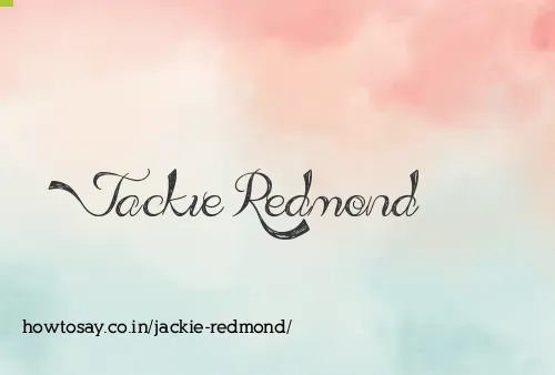 Jackie Redmond
