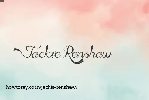 Jackie Renshaw
