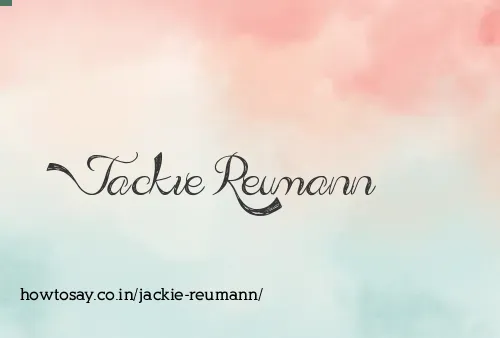 Jackie Reumann