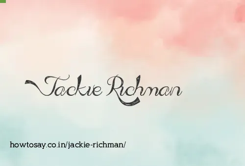 Jackie Richman