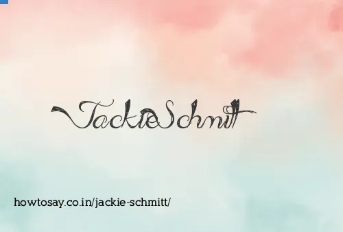 Jackie Schmitt