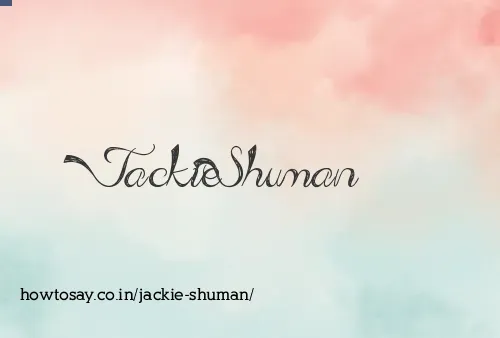 Jackie Shuman