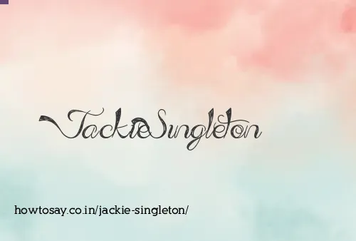 Jackie Singleton