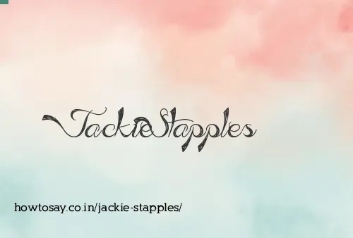 Jackie Stapples