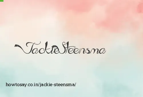 Jackie Steensma