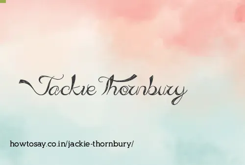 Jackie Thornbury