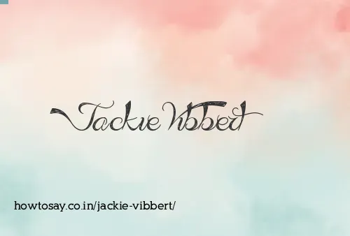 Jackie Vibbert