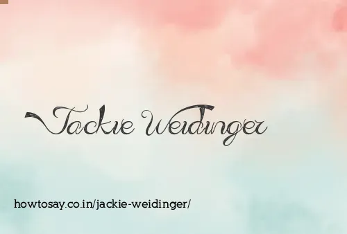 Jackie Weidinger