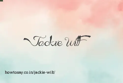 Jackie Wilt
