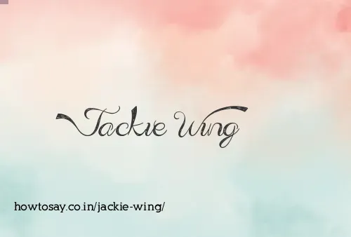 Jackie Wing