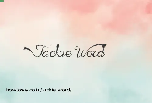 Jackie Word