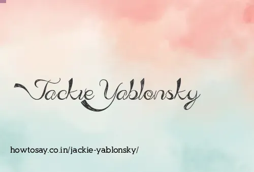Jackie Yablonsky