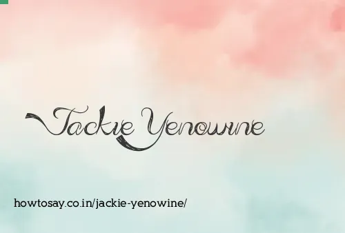 Jackie Yenowine