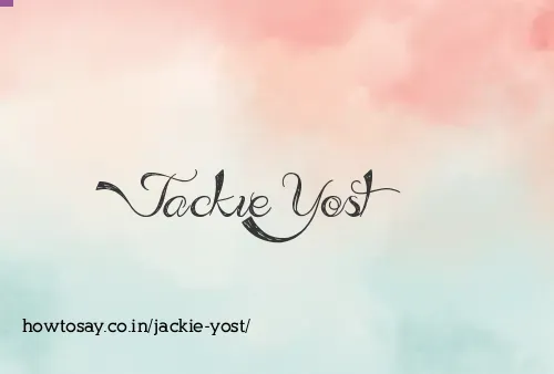 Jackie Yost