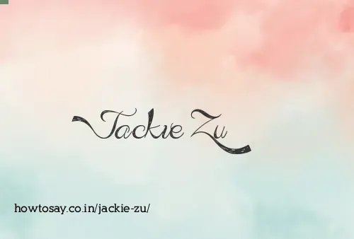 Jackie Zu