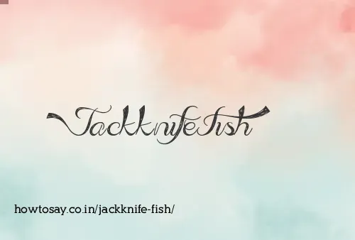 Jackknife Fish