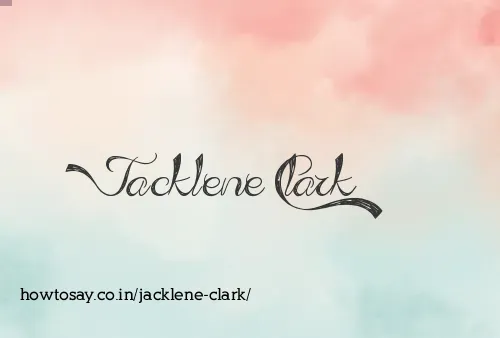 Jacklene Clark