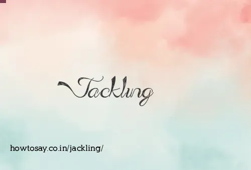 Jackling