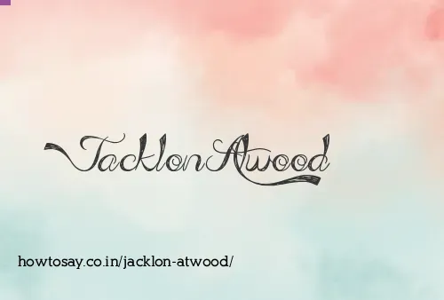 Jacklon Atwood