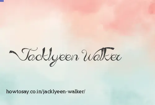 Jacklyeen Walker