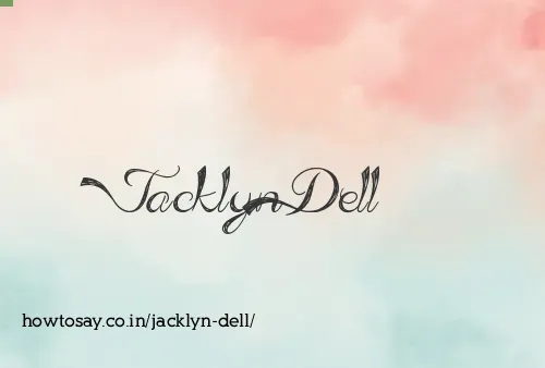 Jacklyn Dell