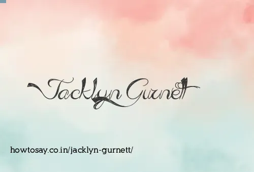 Jacklyn Gurnett