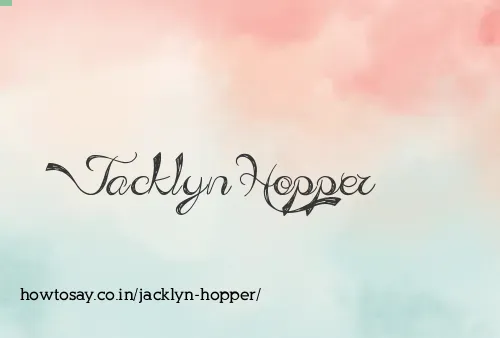Jacklyn Hopper