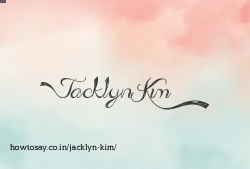 Jacklyn Kim