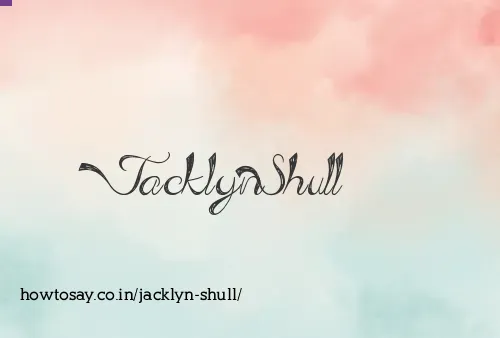 Jacklyn Shull