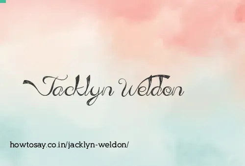 Jacklyn Weldon