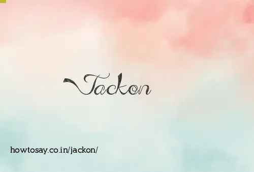 Jackon