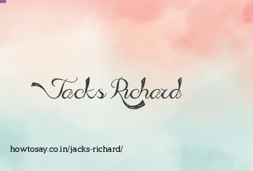 Jacks Richard