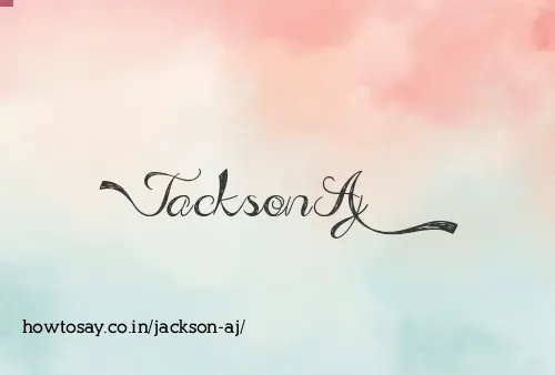 Jackson Aj