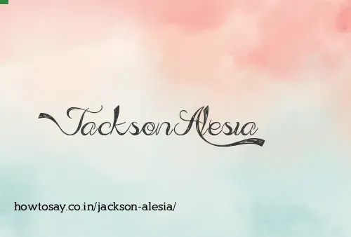 Jackson Alesia