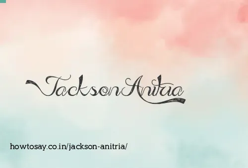 Jackson Anitria