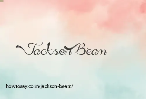 Jackson Beam