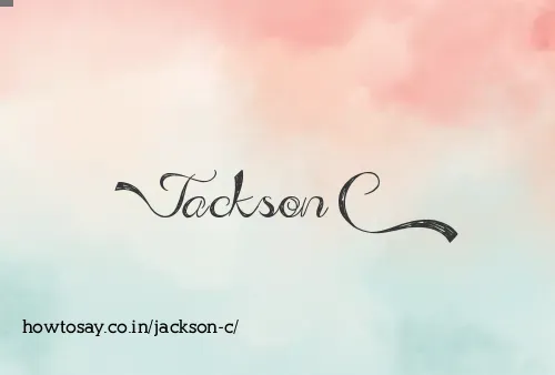Jackson C