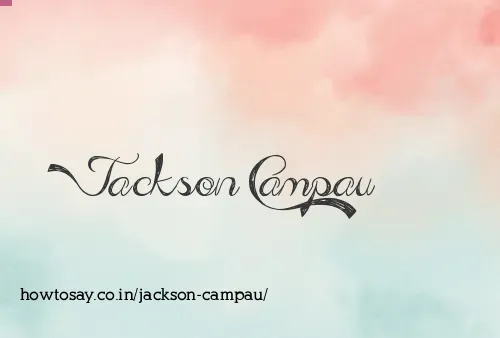 Jackson Campau