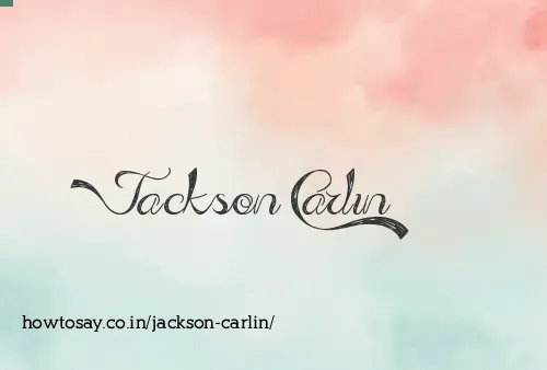Jackson Carlin