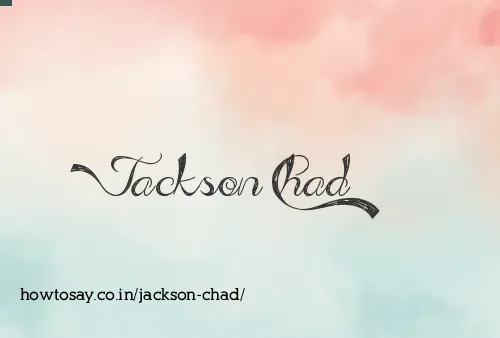 Jackson Chad