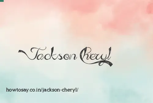 Jackson Cheryl