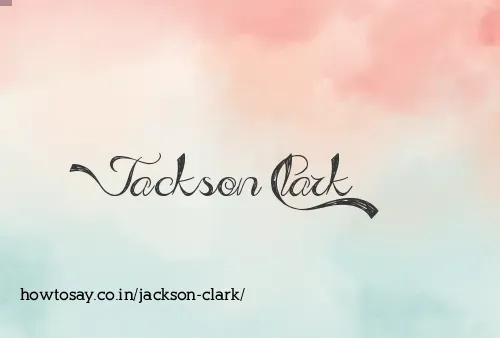 Jackson Clark