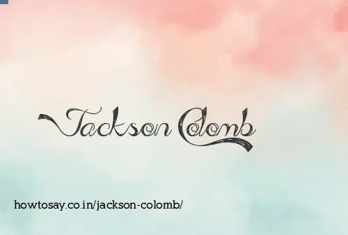 Jackson Colomb