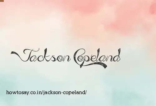 Jackson Copeland