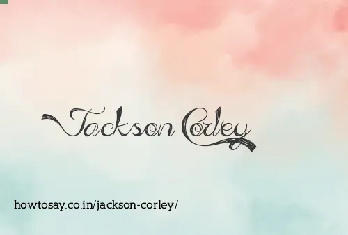 Jackson Corley