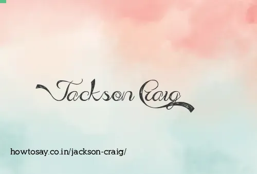 Jackson Craig