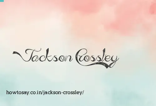Jackson Crossley