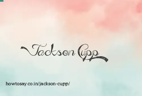Jackson Cupp