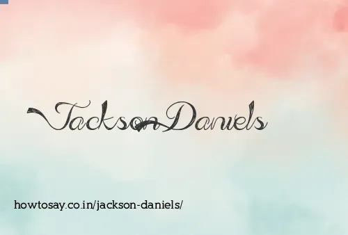Jackson Daniels