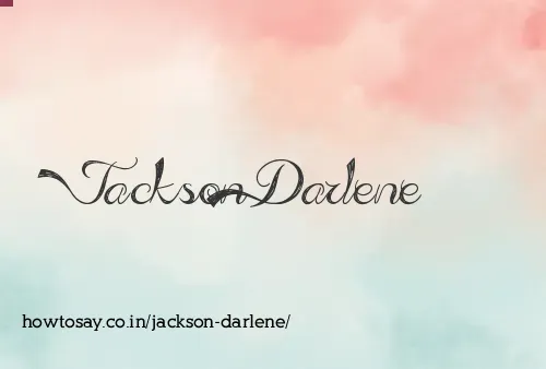 Jackson Darlene